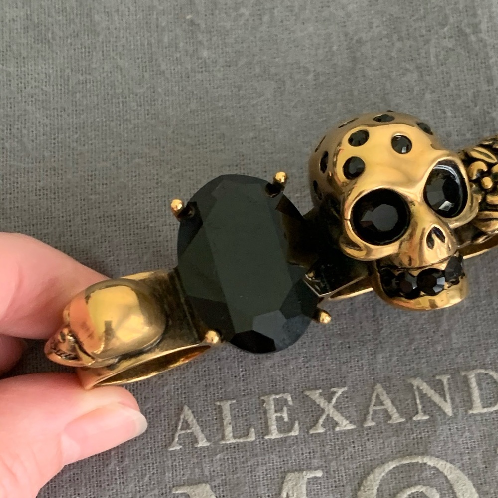 Alexander Mcqueen Knuckle Ring - Picture 7 of 16